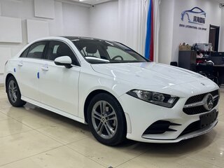 2022 Mercedes-Benz A-Класс 180 Long IV (W177), белый, 2300000 рублей, вид 3