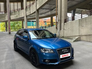 2008 Audi A3 II (8P) Рестайлинг 2, синий, 549000 рублей, вид 3