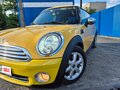 2008 Mini Hatch One II (R56), жёлтый - вид 1