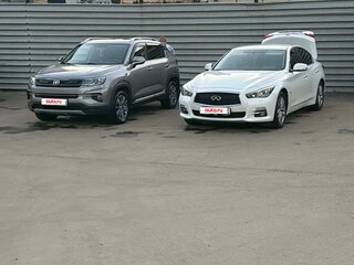 2014 Infiniti Q50 I, белый, 2050000 рублей, вид 1