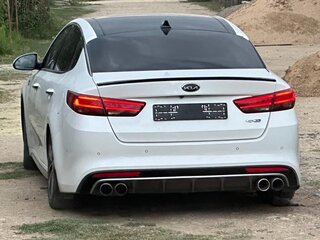 2017 Kia Optima IV, белый, 1550000 рублей, вид 5