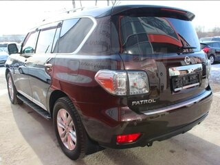 2011 Nissan Patrol VI (Y62), пурпурный, 2500000 рублей, вид 5