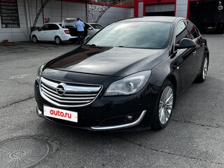 2013 Opel Insignia I Рестайлинг, чёрный, 870000 рублей, вид 2