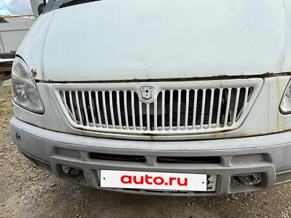 2008 ГАЗ ГАЗель (2705), белый, 330000 рублей