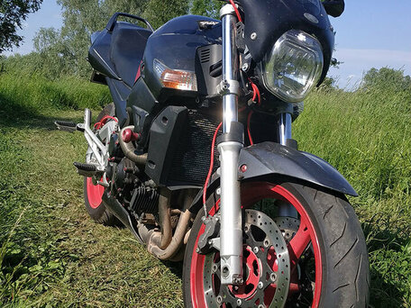 2008 Suzuki GSR 600, чёрный, 400000 рублей, вид 3