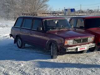 2002 Lada (ВАЗ) 2104, пурпурный, 165555 рублей, вид 2