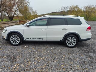 2012 Volkswagen Passat Alltrack B7, белый, 1200000 рублей, вид 3