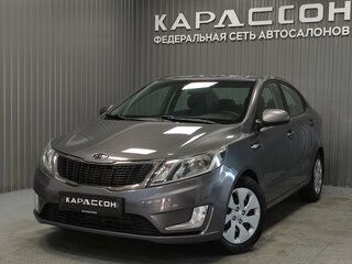 2012 Kia Rio 4-speed III, серый, 897000 рублей, вид 1