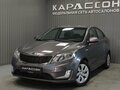 2012 Kia Rio 4-speed III, серый, 897000 рублей