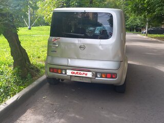2006 Nissan Cube Cubic II (Z11), серебристый, 350000 рублей, вид 2
