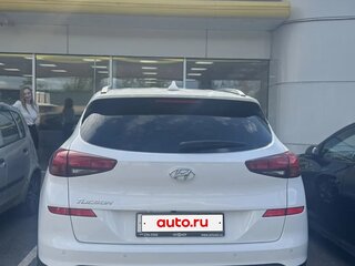 2020 Hyundai Tucson III Рестайлинг, белый, 2400000 рублей, вид 4