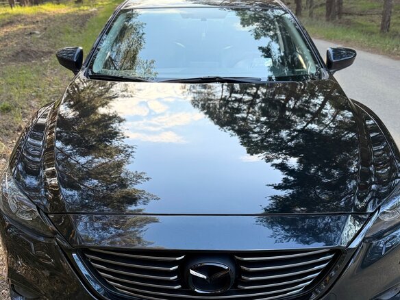 2015 Mazda 6 III (GJ) Рестайлинг, чёрный, 2100000 рублей - вид 4