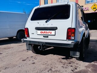2020 Lada (ВАЗ) 2121 (4x4) Urban I Рестайлинг (2020), белый, 700000 рублей, вид 4