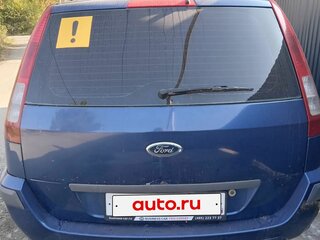 2006 Ford Fusion I Рестайлинг, синий, 410000 рублей, вид 2