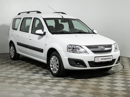 2017 Lada (ВАЗ) Largus I, белый, 799585 рублей, вид 3