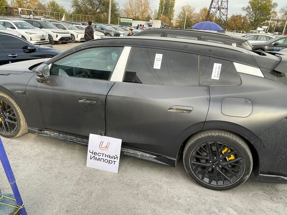 2026 Lynk & Co 07 GT I Рестайлинг, чёрный, 5000000 рублей - вид 3