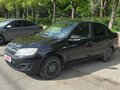 2015 Lada (ВАЗ) Granta I, чёрный, 460000 рублей