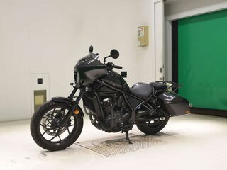 2023 Honda CMX 1100 Rebel, серый, 1025000 рублей, вид 4