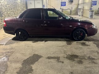 2014 Lada (ВАЗ) Priora I Рестайлинг, красный, 310000 рублей, вид 5