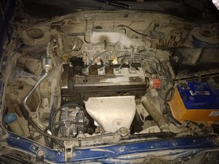 1998 Toyota Avensis I, синий, 199999 рублей, вид 4