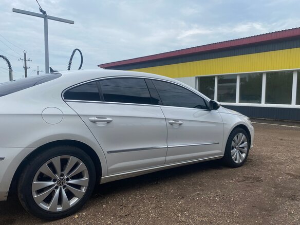 2011 Volkswagen Passat CC I, белый, 899000 рублей - вид 4