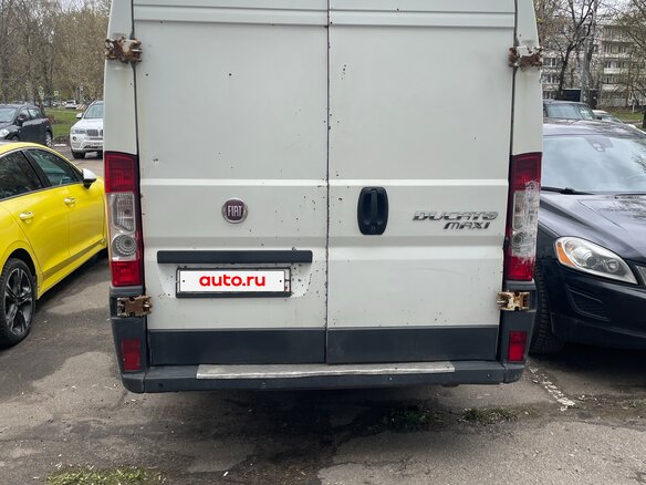 2012 Fiat Professional Ducato, белый, 890000 рублей - вид 8