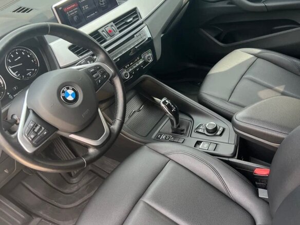 2021 BMW X1 18i sDrive II (F48) Рестайлинг, серый, 2650000 рублей - вид 20