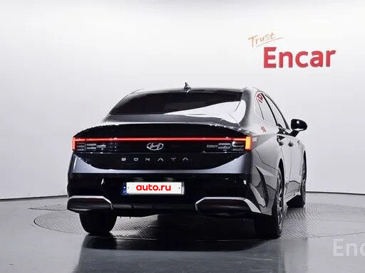 2023 Hyundai Sonata VIII (DN8) Рестайлинг, серый - вид 3