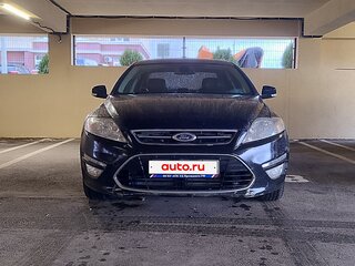 2011 Ford Mondeo IV Рестайлинг, чёрный, 740000 рублей, вид 4