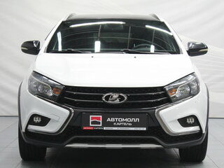 2020 Lada (ВАЗ) Vesta SW Cross I, белый, 1059000 рублей, вид 4