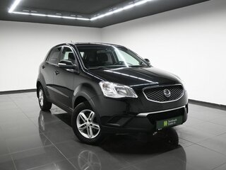 2012 SsangYong Actyon II, чёрный, 875000 рублей, вид 5