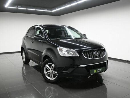 2012 SsangYong Actyon II, чёрный, 875000 рублей, вид 5