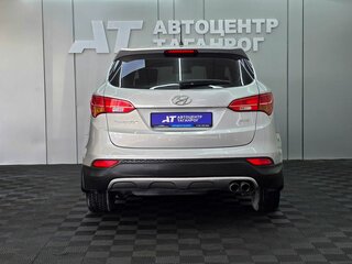 2014 Hyundai Santa Fe III, серебристый, 1849000 рублей, вид 5