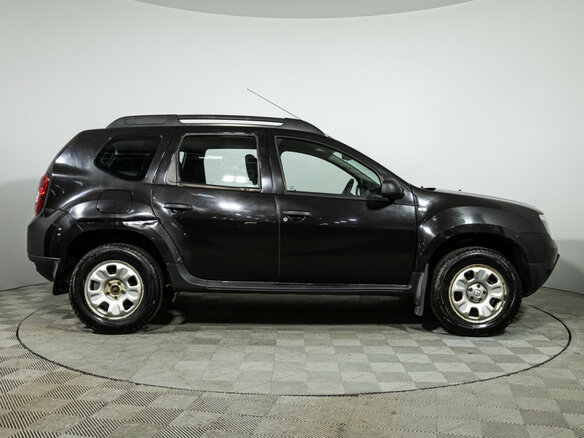 2014 Renault Duster I, чёрный - вид 3