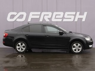 2017 Skoda Octavia III (A7), чёрный, 1339000 рублей, вид 5