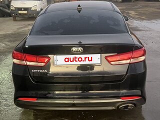 2017 Kia Optima IV, чёрный, 1350000 рублей, вид 4