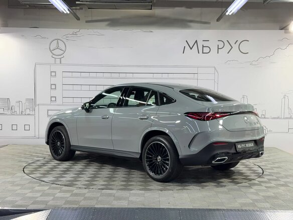 2026 Mercedes-Benz GLC Coupe 300 II (C254), серый, 10489500 рублей - вид 10