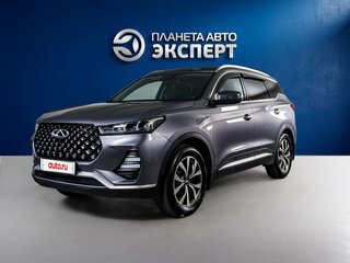 2022 Chery Tiggo 7 Pro I, серый, 1650000 рублей, вид 1