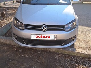 2011 Volkswagen Polo V, серебристый, 590000 рублей, вид 1