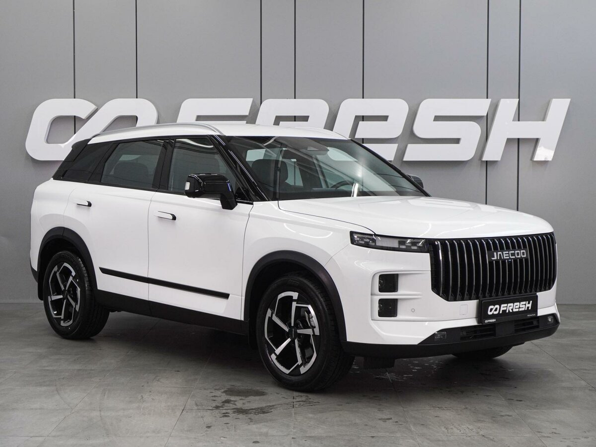 Открыть фотографии: Jaecoo J7 I