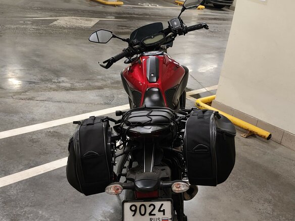 2016 Yamaha MT-07 (FZ-07), красный - вид 11