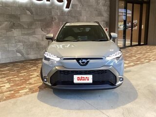 2024 Toyota Corolla Cross I Рестайлинг, серебристый, 1790606 рублей, вид 2