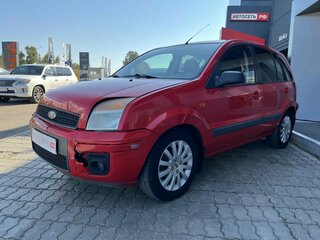 2007 Ford Fusion I Рестайлинг, красный, 316330 рублей, вид 3