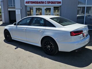 2016 Audi A6 IV (C7) Рестайлинг, белый, 1998000 рублей, вид 2