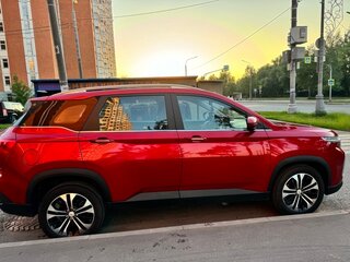 2022 Chevrolet Captiva II, красный, 1950000 рублей, вид 1