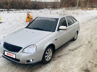 2010 Lada (ВАЗ) Priora I, серебристый, 300000 рублей, вид 2