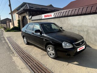 2009 Lada (ВАЗ) Priora I, чёрный, 160000 рублей, вид 2