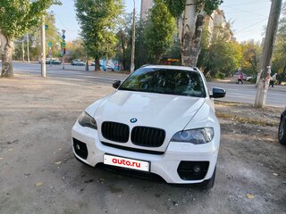 2010 BMW X6 30d I (E71), белый, 1842000 рублей, вид 3