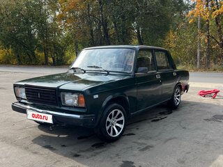 2007 Lada (ВАЗ) 2107, зелёный, 150000 рублей, вид 1