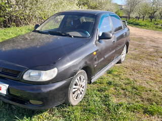 2008 Chevrolet Lanos I, чёрный, 100000 рублей, вид 3